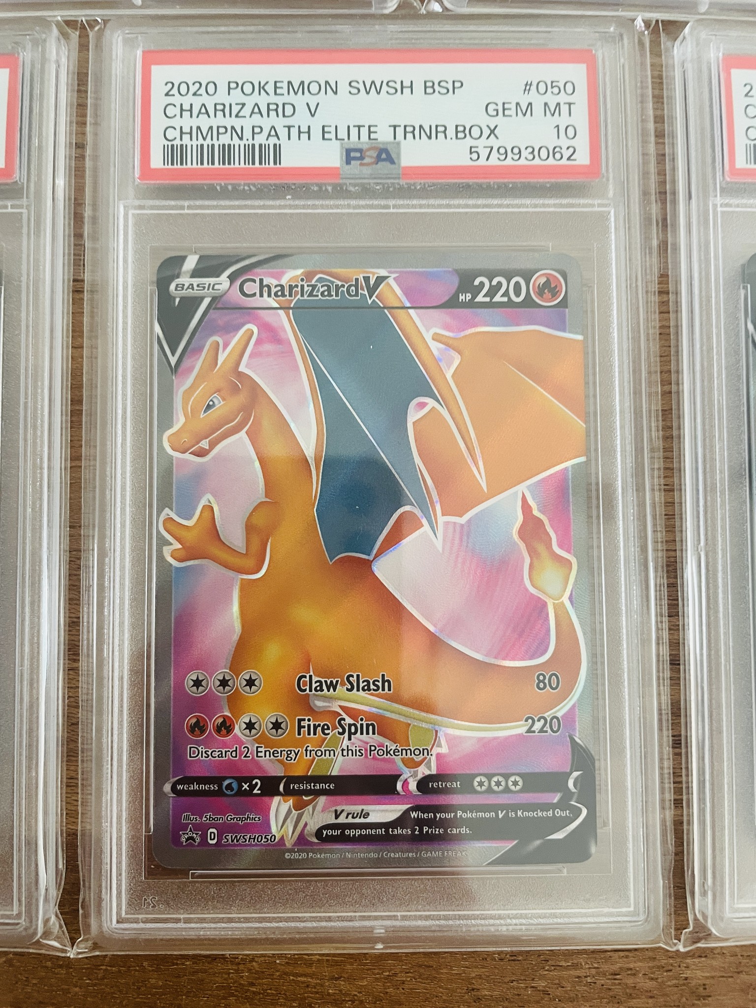 Charizard-V (SWSH050/71), Busca de Cards