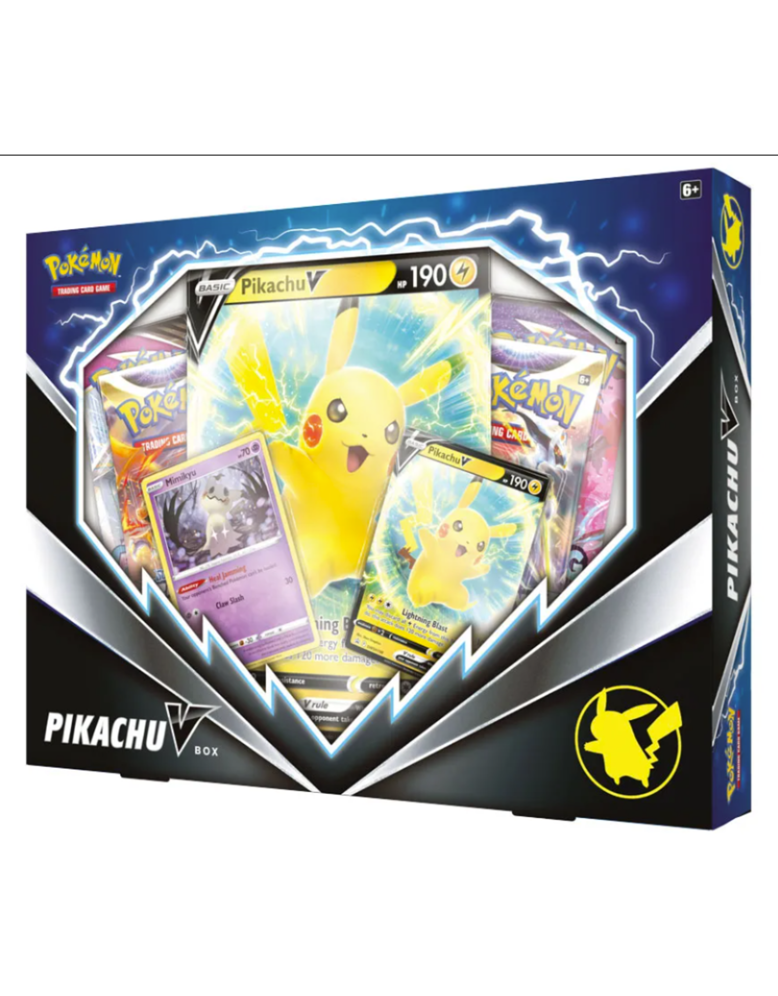 Pikachu V Box