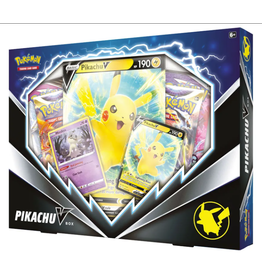 Pikachu V Box