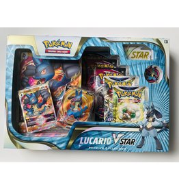 Lucario VSTAR Premium Collection