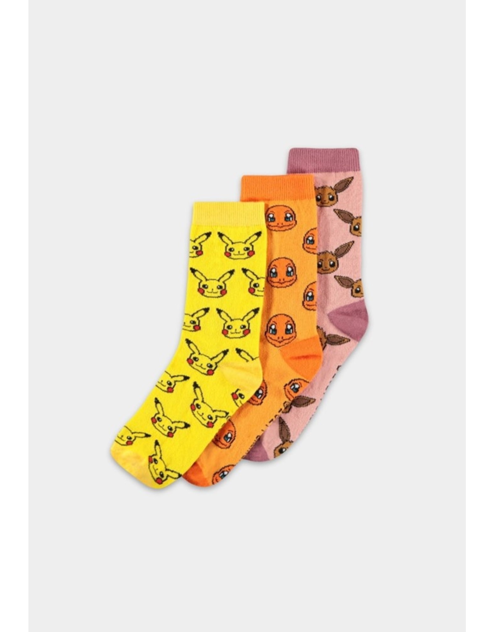 Pokémon Crew Socks (3 pack)