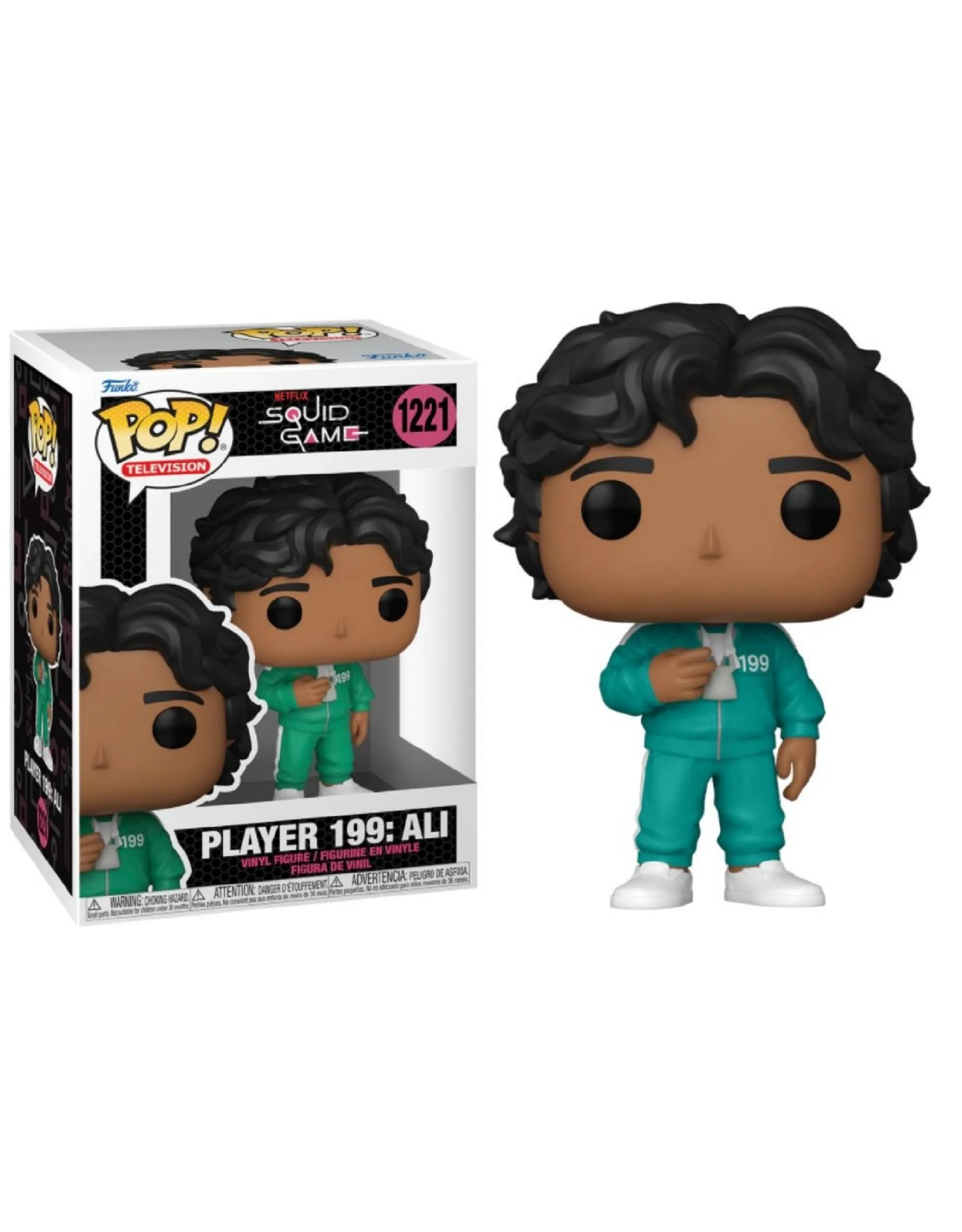 Funko Pop PLAYER 199: ALI - SQUID GAME