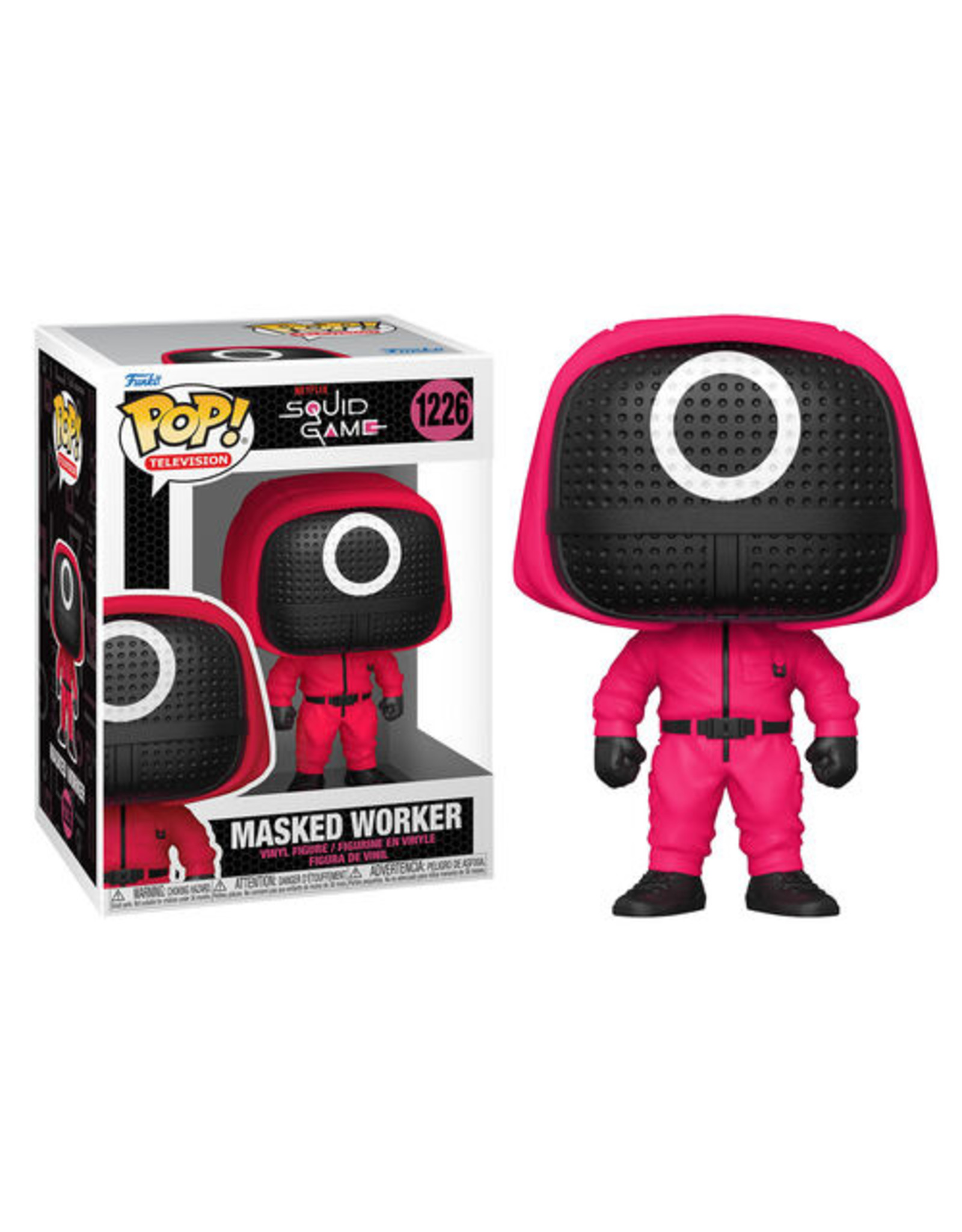 Funko Pop MASKED WORKER - SQUID GAME