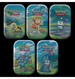 Sinnoh Stars Mini Tins set of 5