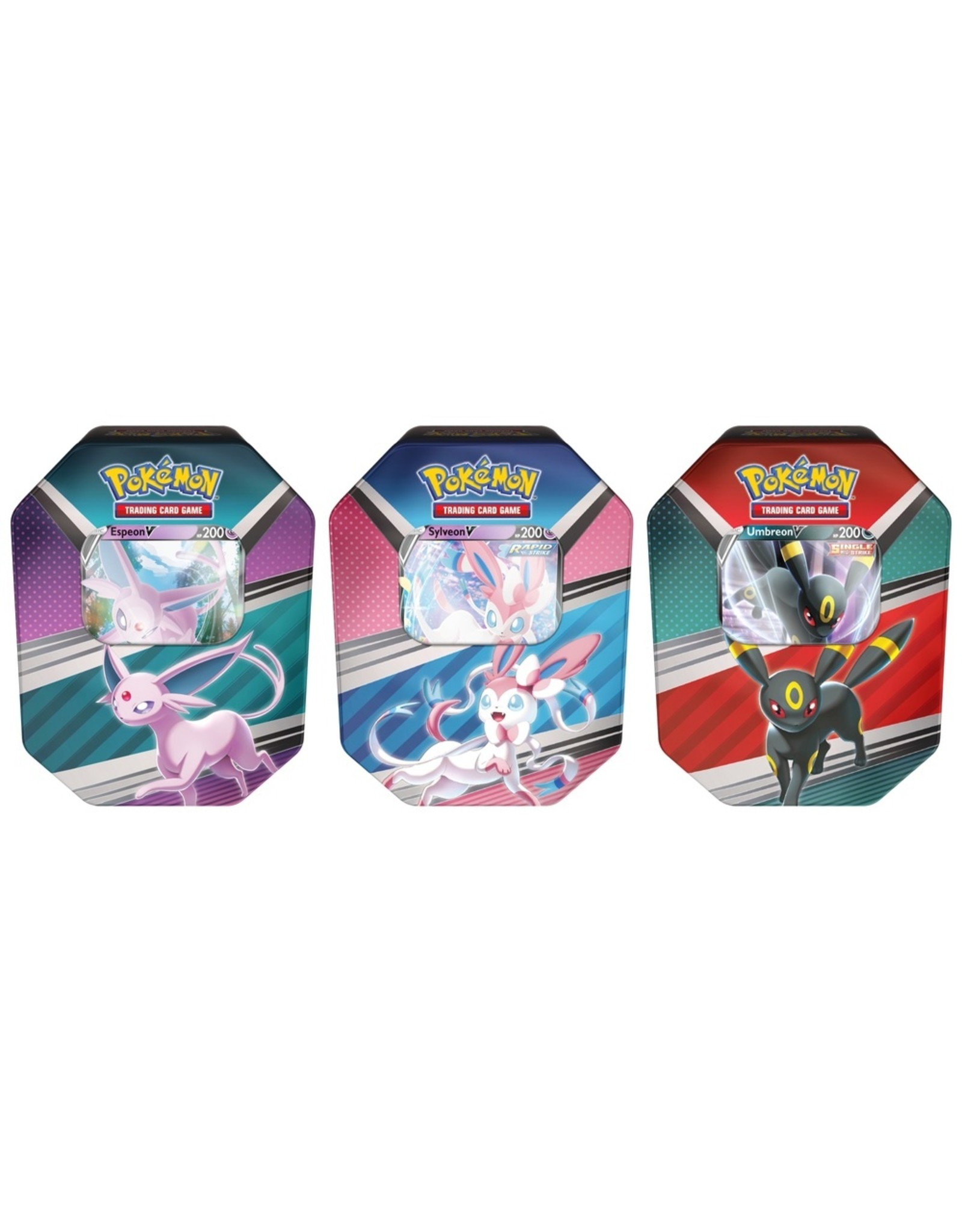 V Heroes Tin (Espeon V, Sylveon V or Umbreon V)