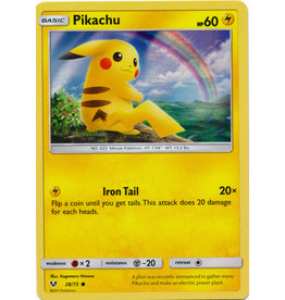 Pikachu 28/73 Holo version