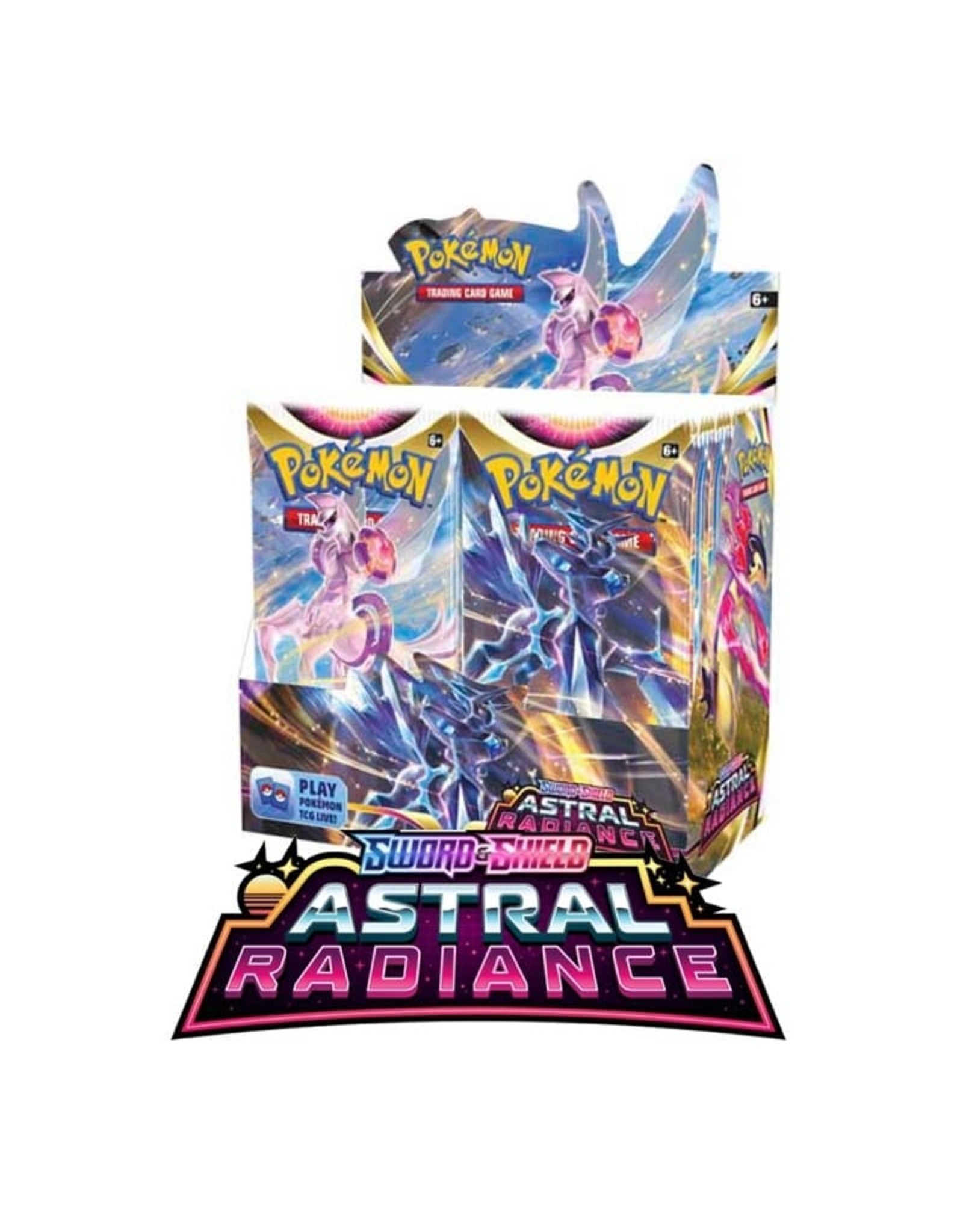 Astral Radiance Booster Box