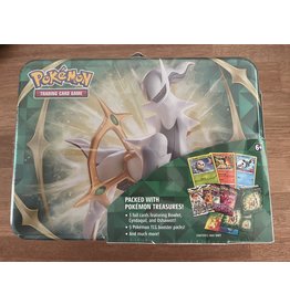 Collector's Tin (Arceus Lv. X)