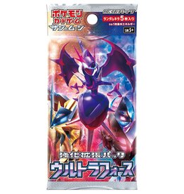Ultra Force Booster Pack Japanese