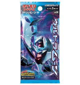 Ultra Moon Booster Pack Japanese