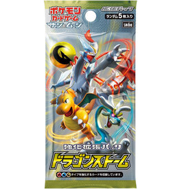 Dragon Storm Booster Pack Japanese