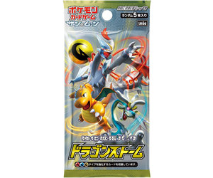 dragon storm booster box Pokemon Dragon Storm sm6a Japanese Booster Box – Card Galaxy main image 1