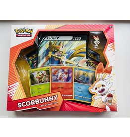 Scorbunny Galar Collection (Very rare)