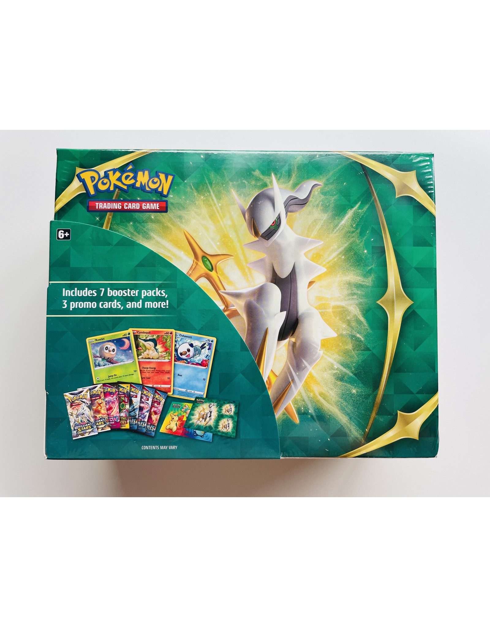 Pokemon Collector Bundle (7 packs!)