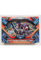 Shiny Tapu Koko GX Box