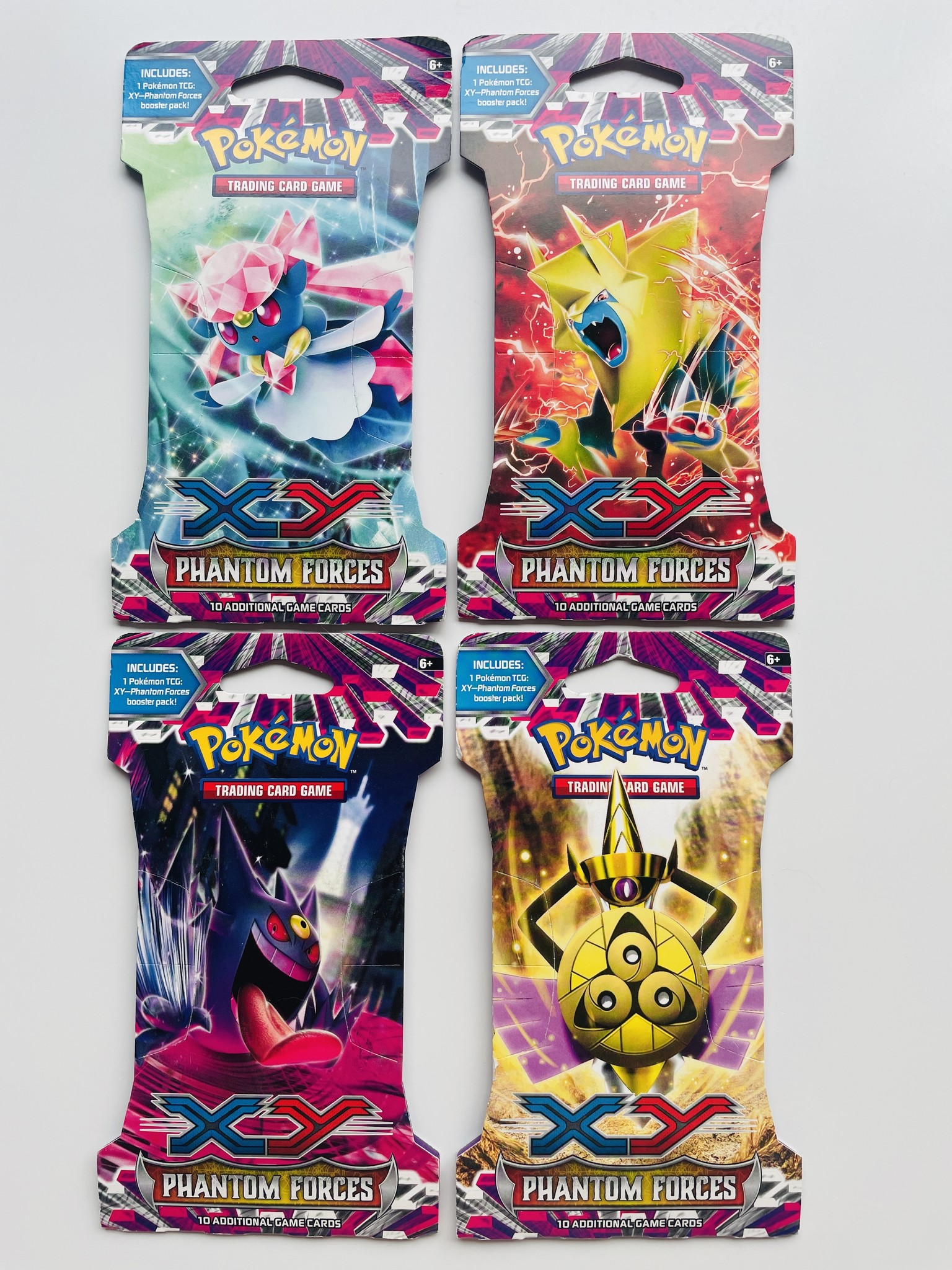 Pokemon XY Phantom Forces Booster Pack 