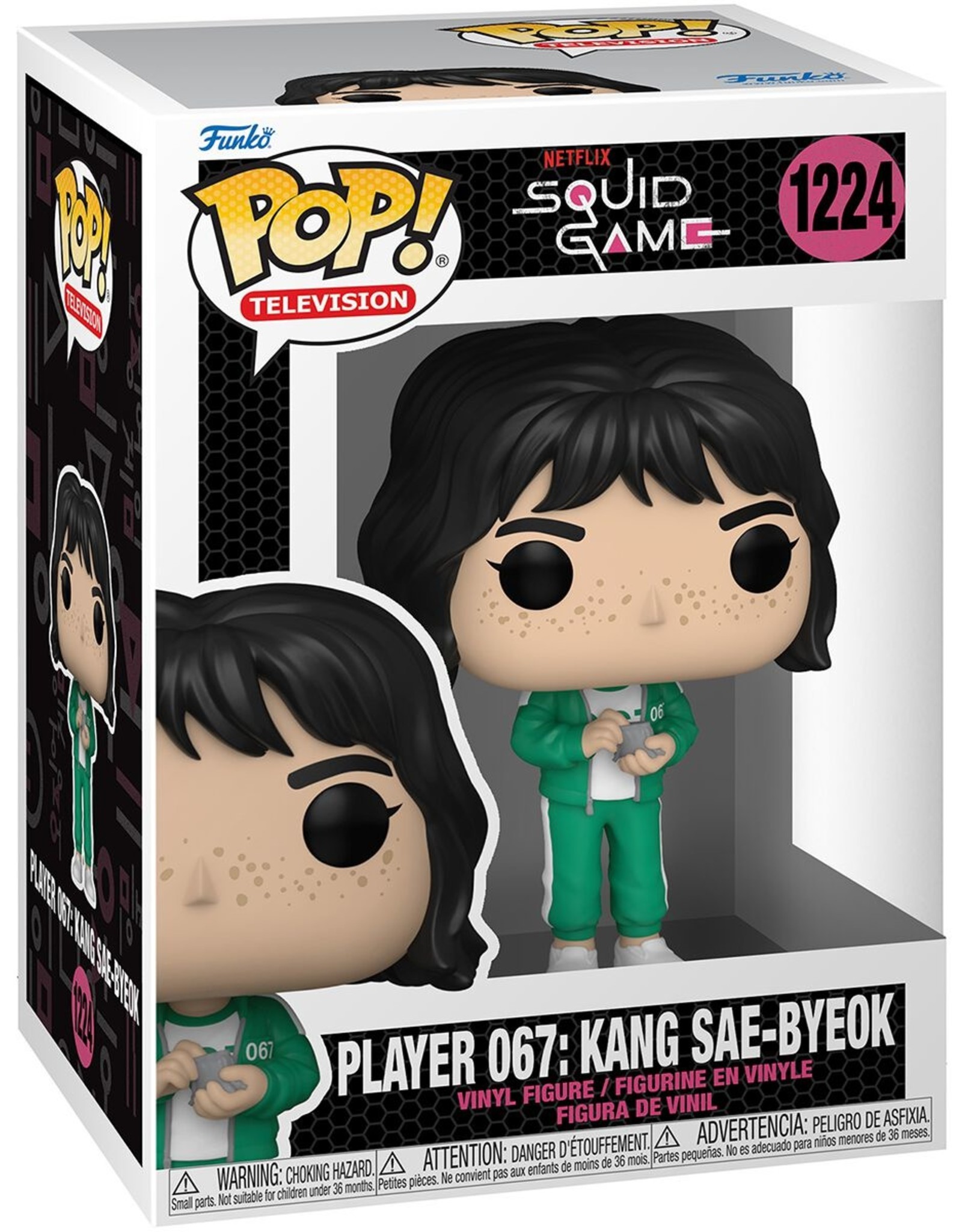 Player 067: Kang Sae-Byeok Vinyl Figuur 1224 Funko Pop!