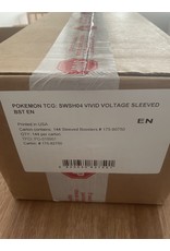 Vivid Voltage Sleeved Booster Case (144)