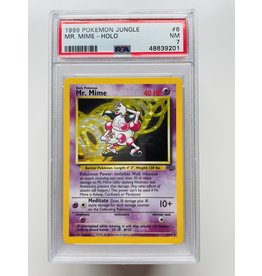 Mr. Mime Jungle Holo PSA 7