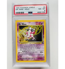 Mr. Mime Jungle Holo PSA 8