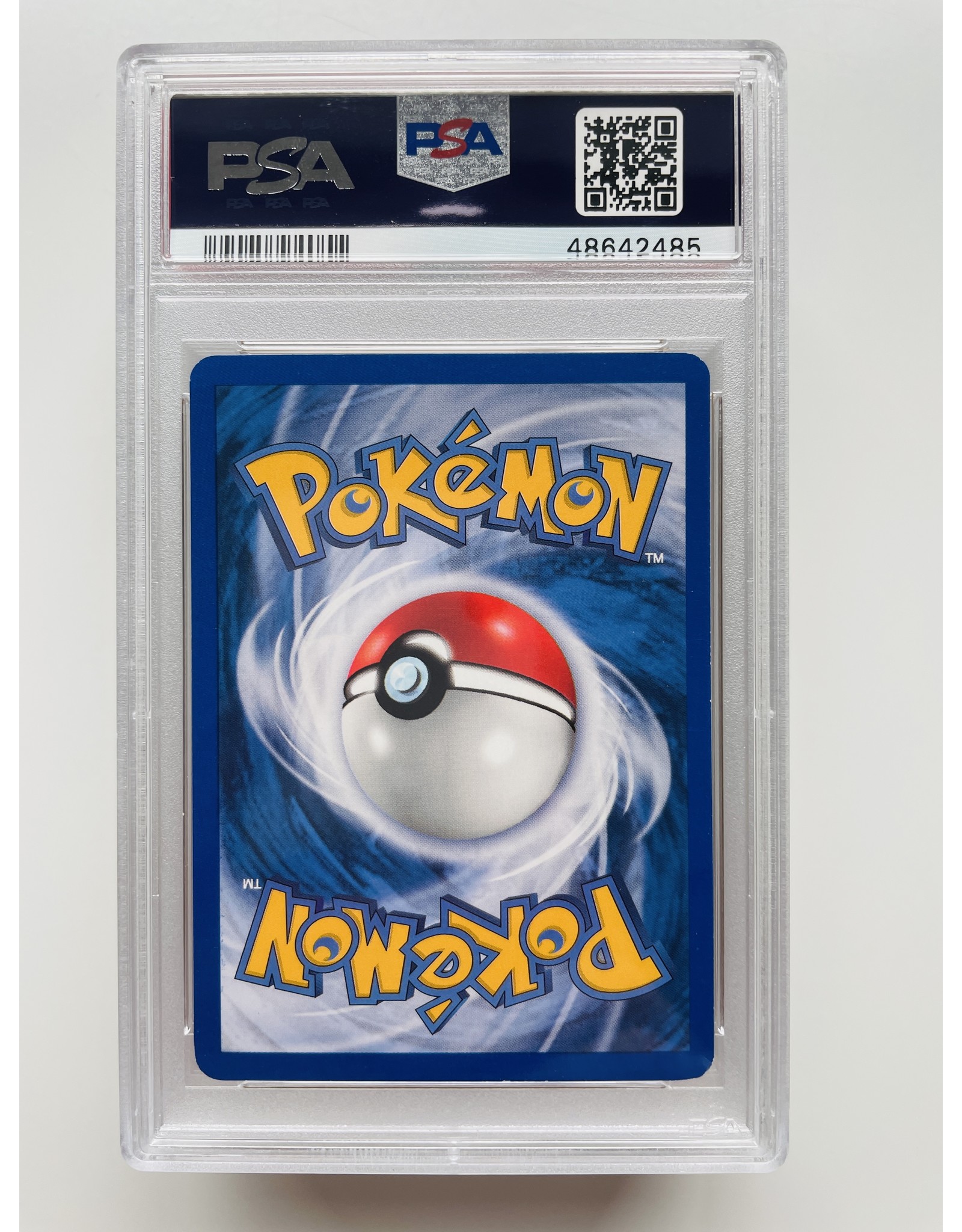 Brock Gym Heroes Holo PSA 7