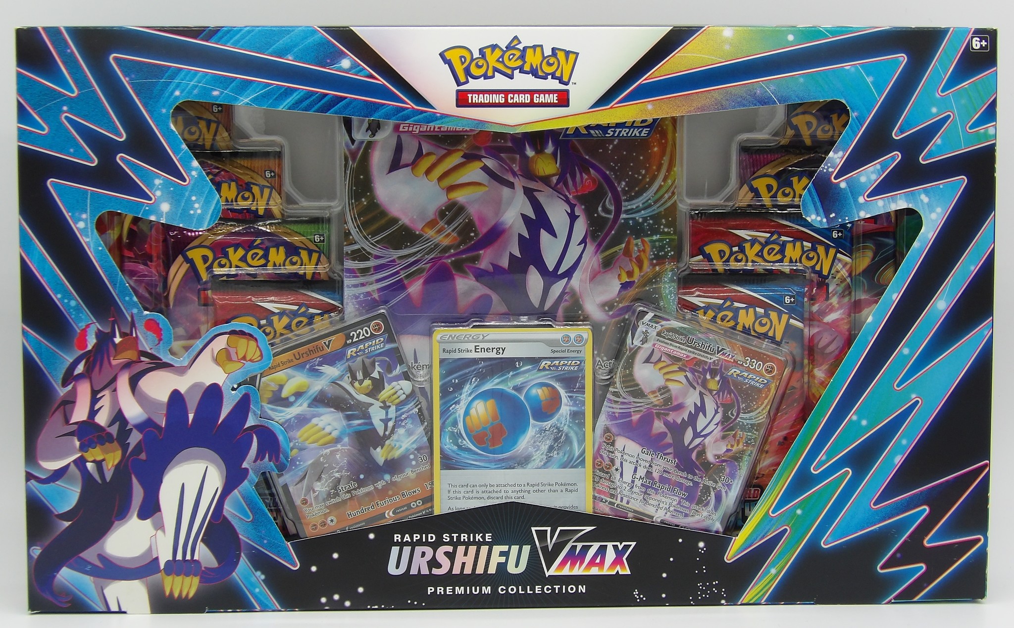 Pokémon TCG: Rapid Strike Urshifu V Box