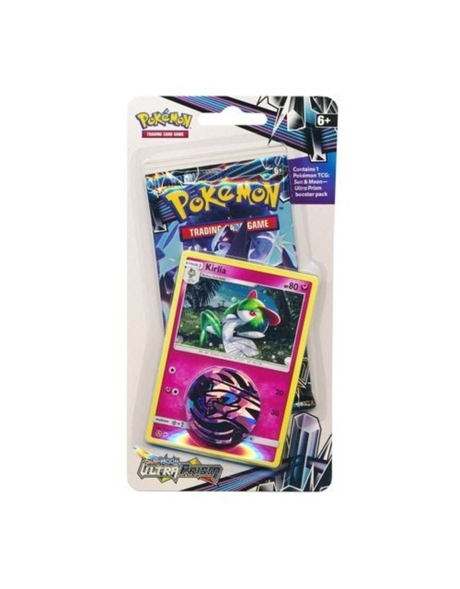 Ultra Prism Checklane Blister Kirlia Promo