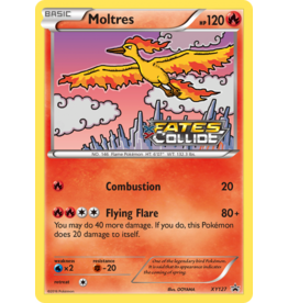 Moltres XY 127 Fates Collide Stamp (prerelease)