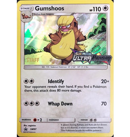 Gumshoos SM97 Staff Prerelease