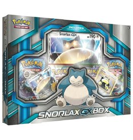 Snorlax GX Box