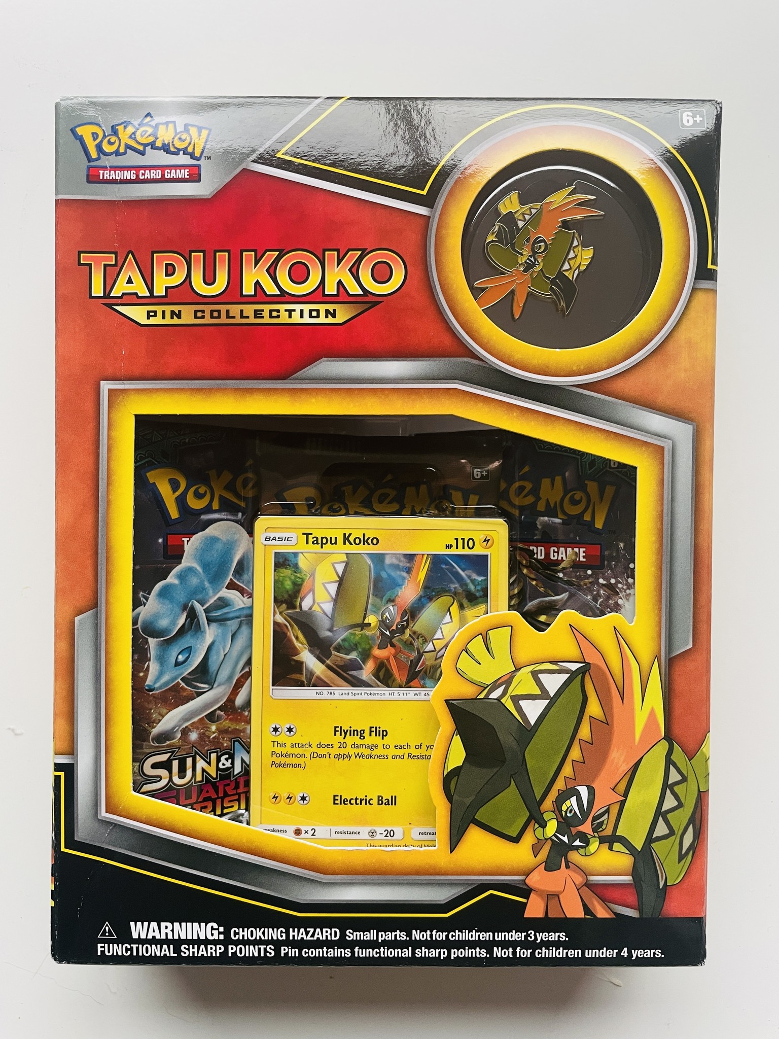 Pokémon TCG: Tapu Koko Pin Box