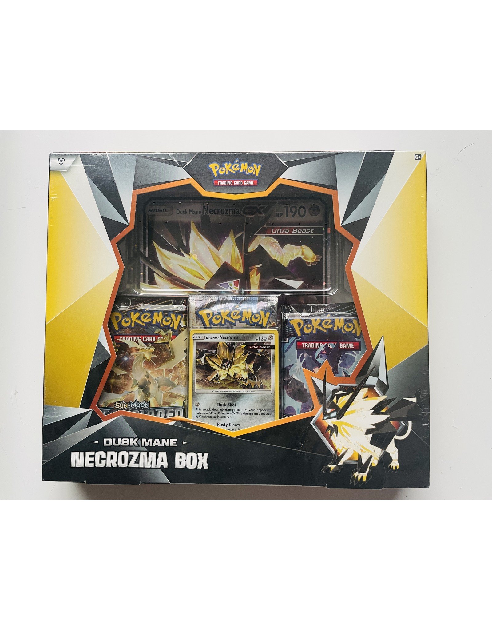 Pokemon Dusk Mane Necrozma 6