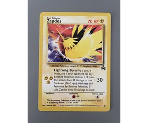 Zapdos WP 23 Sealed Wizards Black Star Promo - LegendaryCards.eu