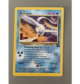 Articuno WP 22 Sealed Wizards Black Star Promo