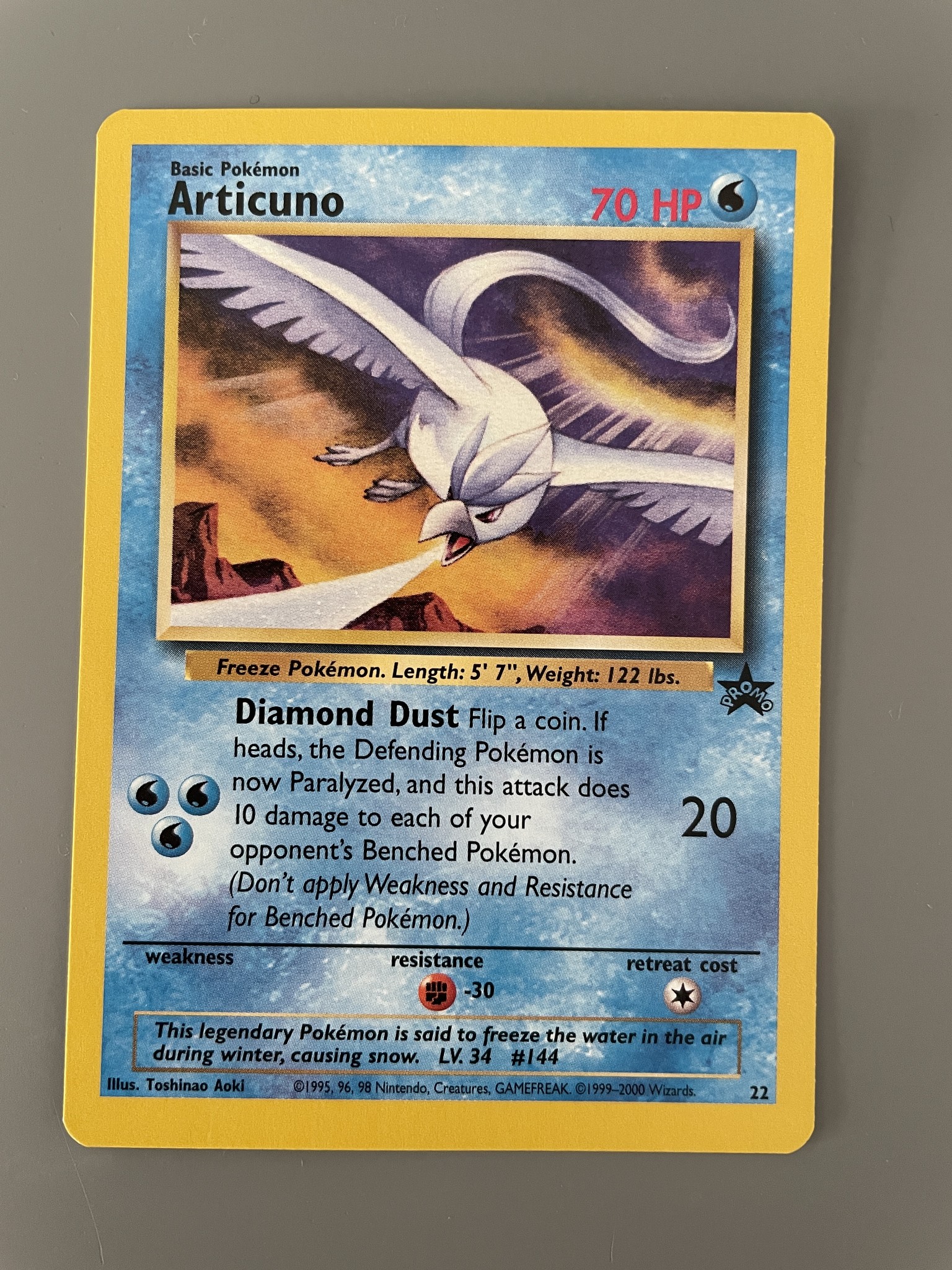 articuno pokemon card promo The item available is listed in the Title x1 Articuno 009/034 Holo Classic