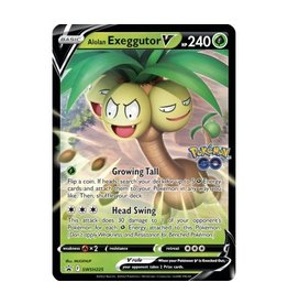 Alolan Exeggutor V (SWSH 225)
