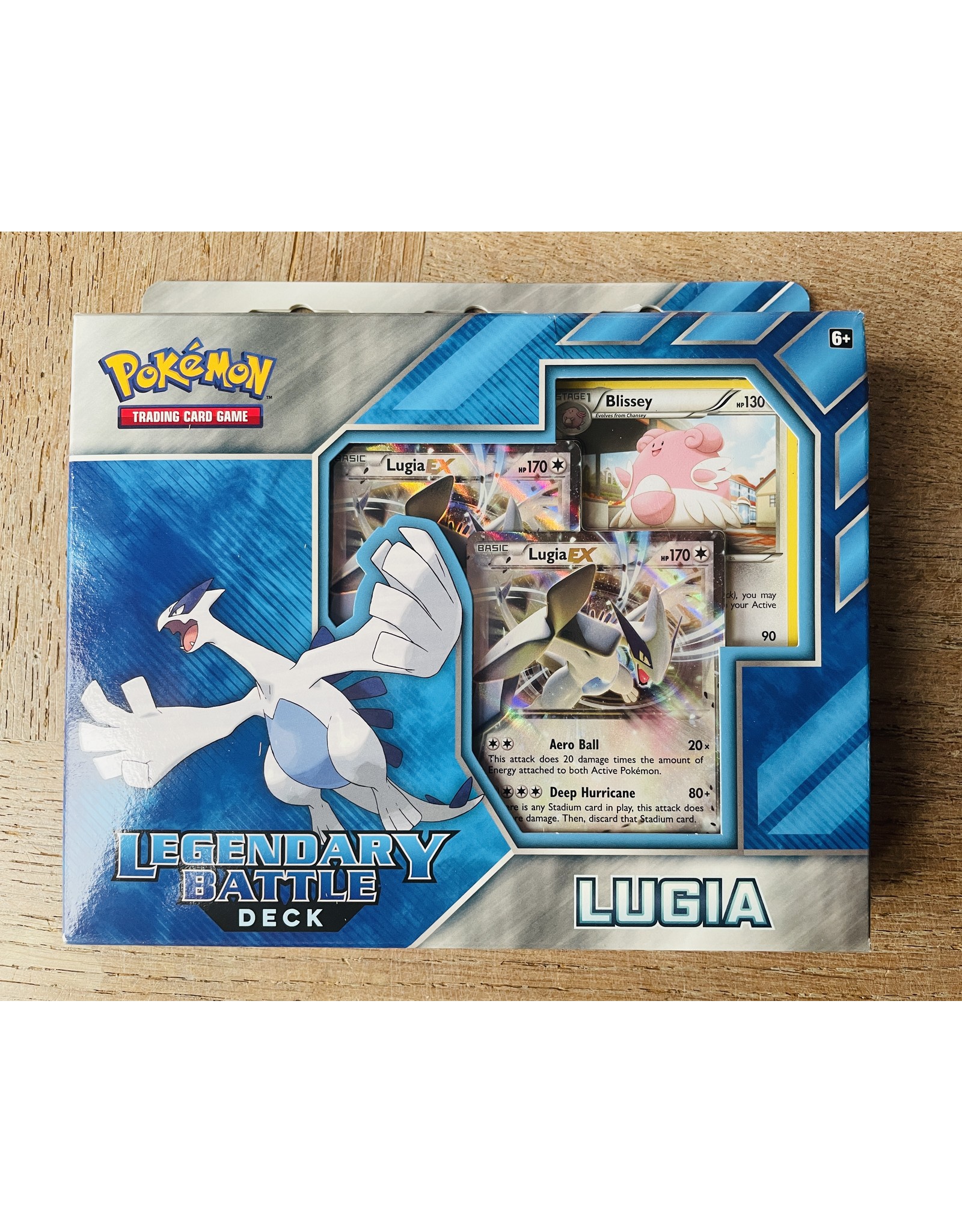 Legendary Battle Deck Ho-Oh or Lugia