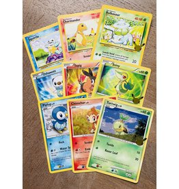 Oversized Jumbo cards set of 9!