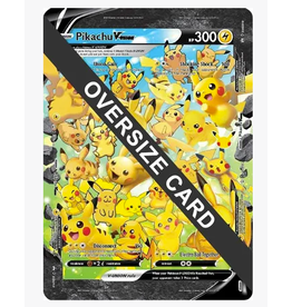 Pikachu V Union Oversized Jumbo card