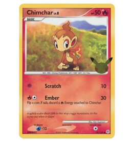 Chimchar Lv. 8 Oversized Jumbo card 76/130
