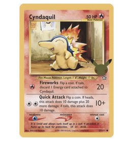 Cyndaquil Oversized Jumbo card 57/111