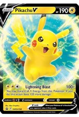Pikachu V Oversized Jumbo card SWSH 198