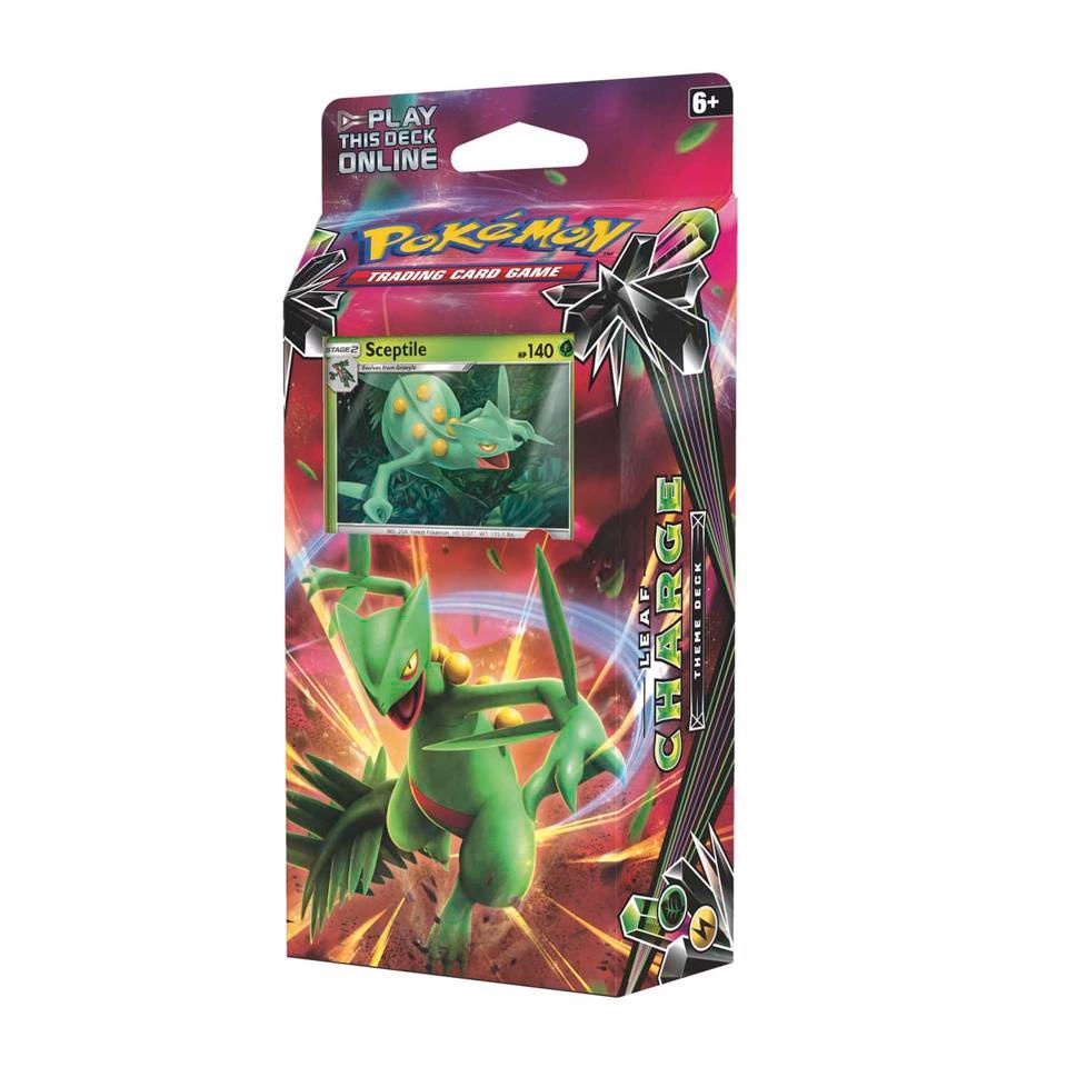 Celestial Storm Leaf Charge Theme Deck (Sceptile) - LegendaryCards.eu