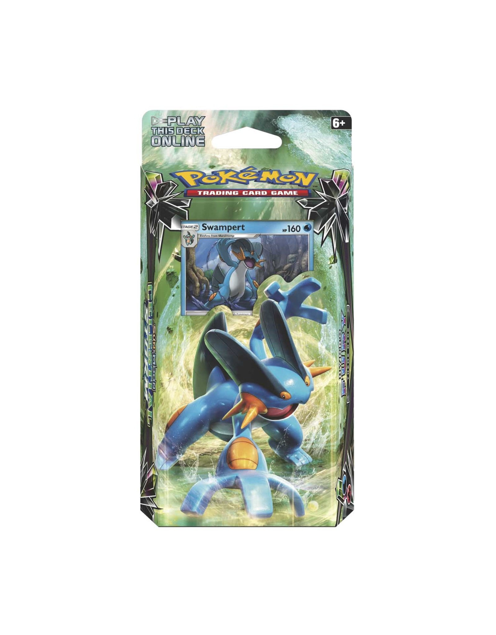 Celestial Storm Hydro Fury Theme Deck (Swampert)