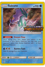 Suicune SM 149 Lost Thunder Prerelease Promo