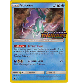 Suicune SM 149 Lost Thunder Prerelease Promo
