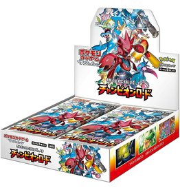 Champion Road Booster Box Japanese