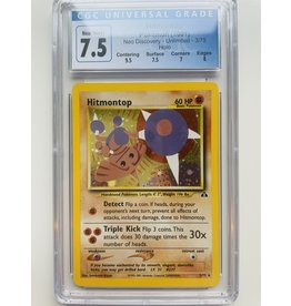 Hitmontop Neo Discovery CGC 7.5