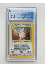 Clefable Base Set 2 CGC 7.5