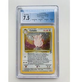 Clefable Base Set 2 CGC 7.5